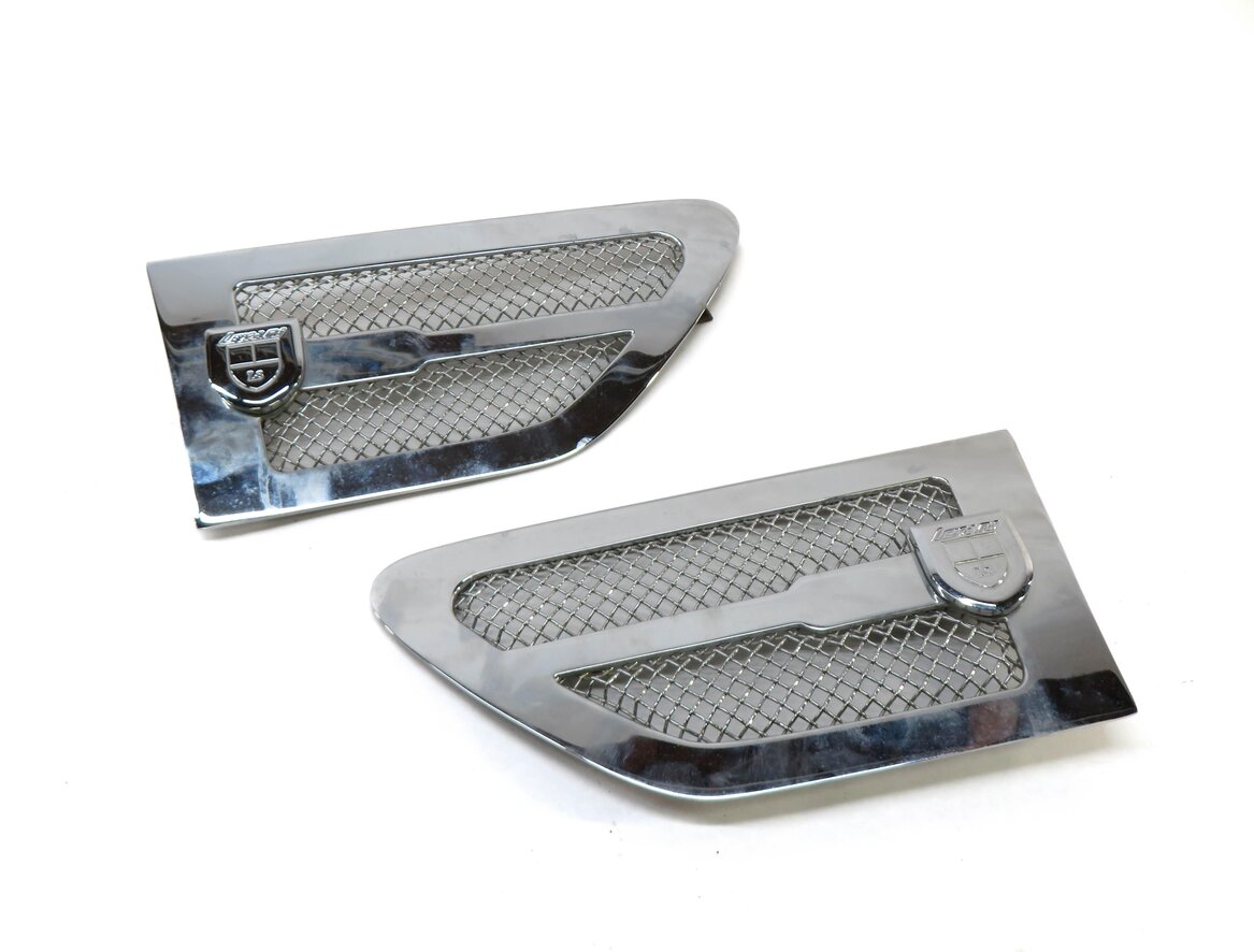 2011 RANGE ROVER SPORT (L320) FRONT LEFT & RIGHT LEXANI LS FENDER GRILLE SET/2