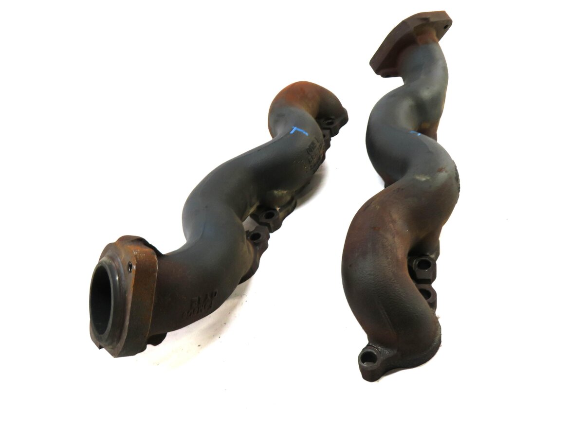 Thumbnail 2: 10-13 LAND ROVER LR4 RANGE ROVER SPORT (L320 L322) 5.0L V8 EXHAUST MANIFOLD SET