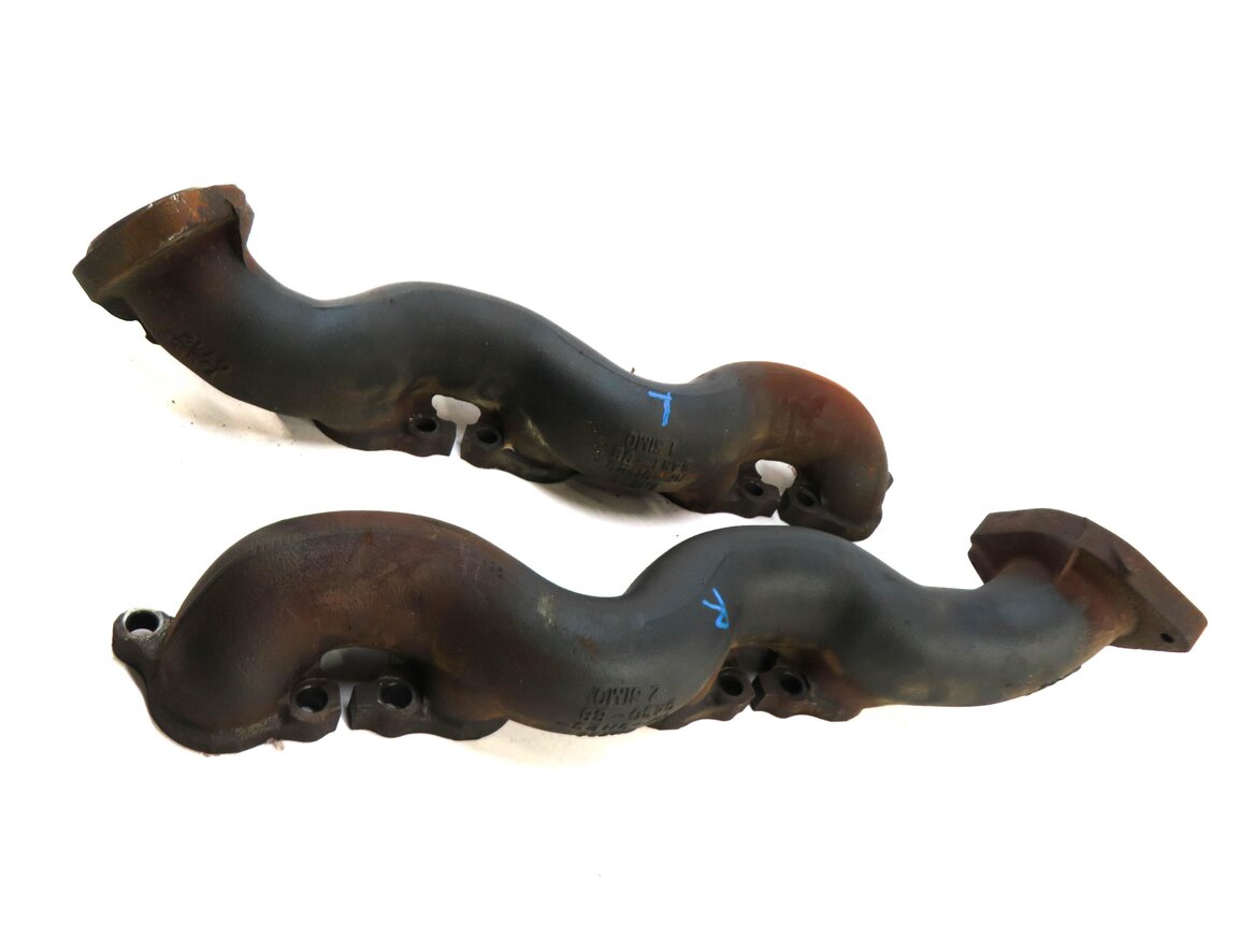 Thumbnail 3: 10-13 LAND ROVER LR4 RANGE ROVER SPORT (L320 L322) 5.0L V8 EXHAUST MANIFOLD SET