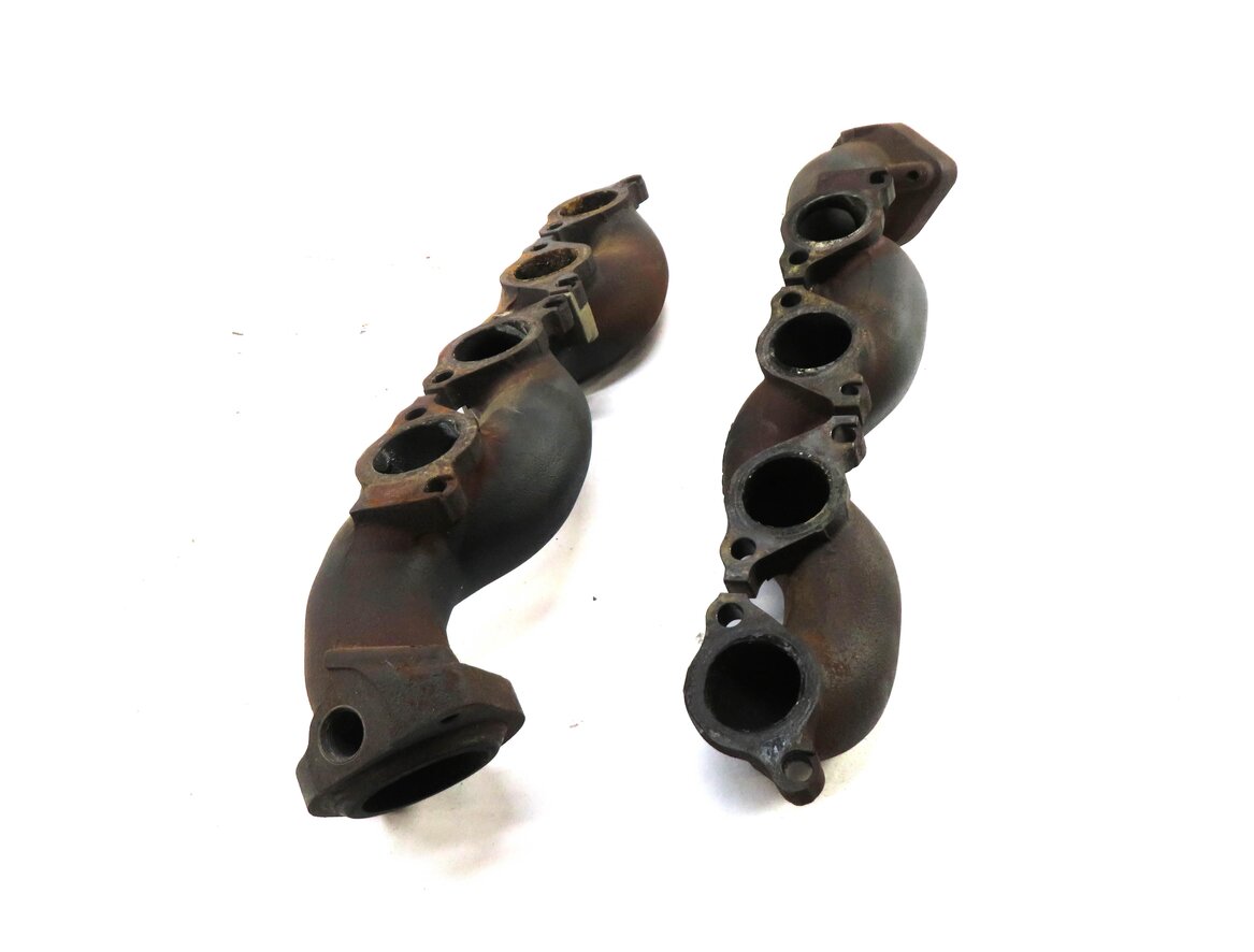 Thumbnail 4: 10-13 LAND ROVER LR4 RANGE ROVER SPORT (L320 L322) 5.0L V8 EXHAUST MANIFOLD SET