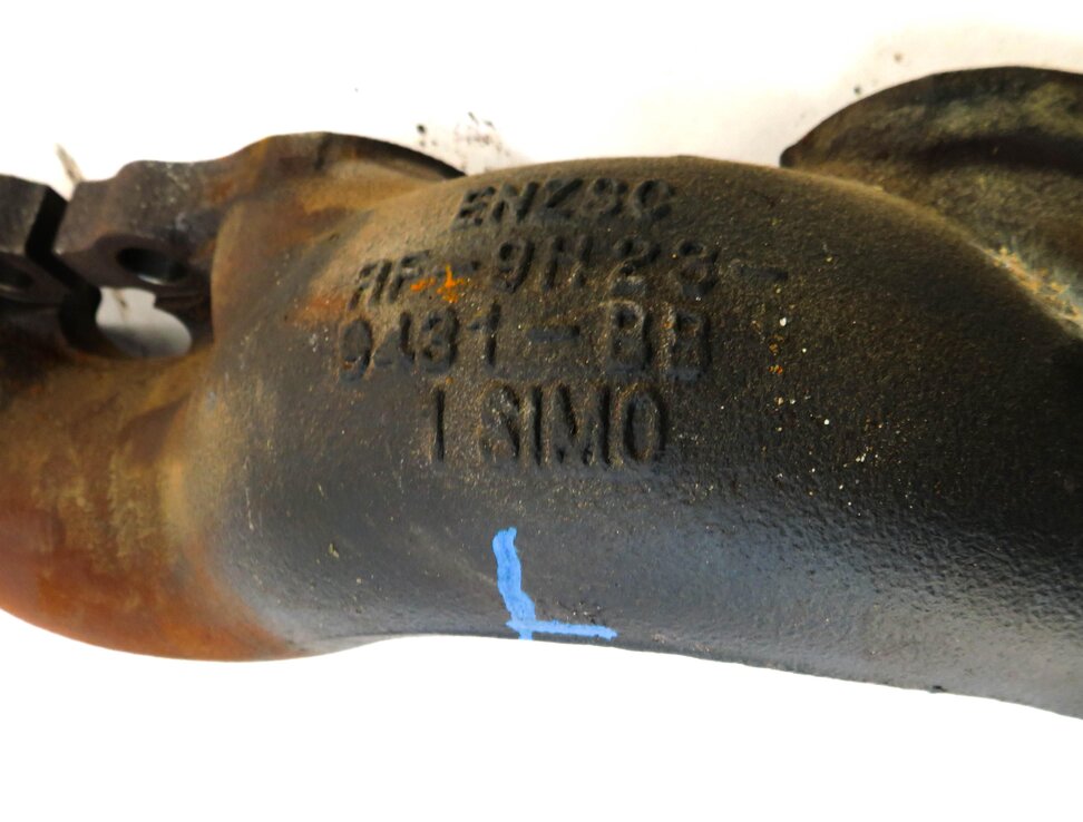Thumbnail 5: 10-13 LAND ROVER LR4 RANGE ROVER SPORT (L320 L322) 5.0L V8 EXHAUST MANIFOLD SET