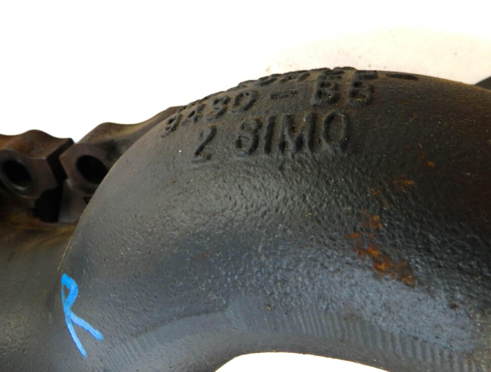 Thumbnail 6: 10-13 LAND ROVER LR4 RANGE ROVER SPORT (L320 L322) 5.0L V8 EXHAUST MANIFOLD SET