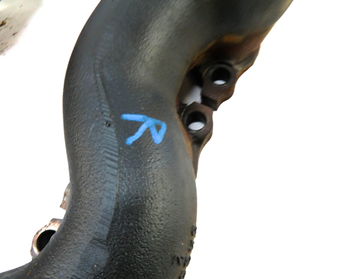 Thumbnail 7: 10-13 LAND ROVER LR4 RANGE ROVER SPORT (L320 L322) 5.0L V8 EXHAUST MANIFOLD SET