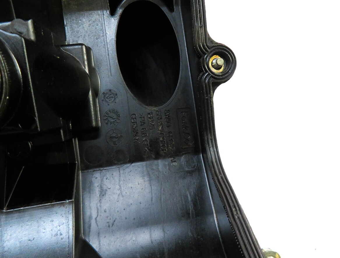 Thumbnail 5: 2010-2018 RANGE ROVER / SPORT (L320 L322 L494 L405) 5.0L V8 - LEFT VALVE COVER