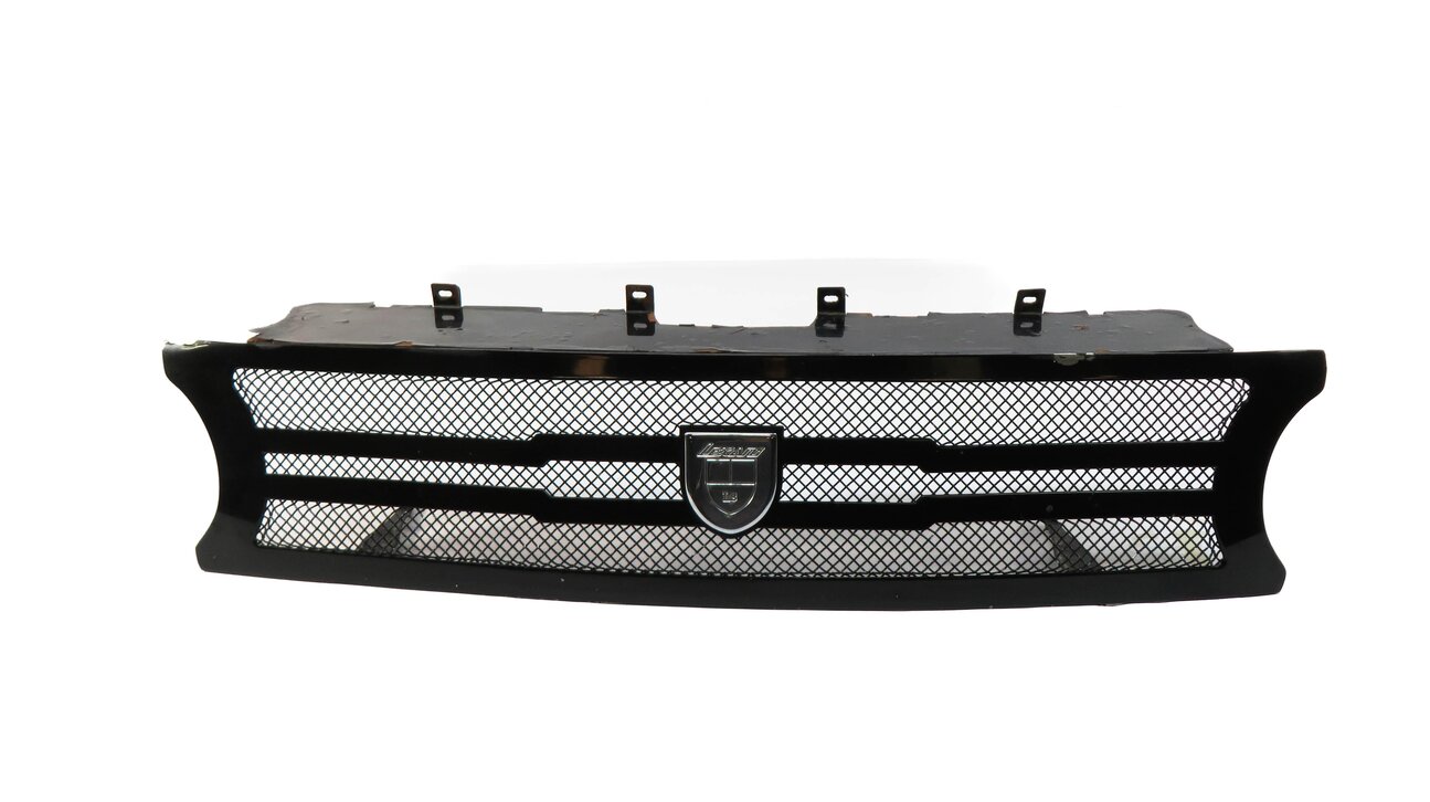 Thumbnail 2: 2010-2011 RANGE ROVER SPORT (L320) LEXANI LS UPPER HOOD GRILLE (BLACK & SILVER)