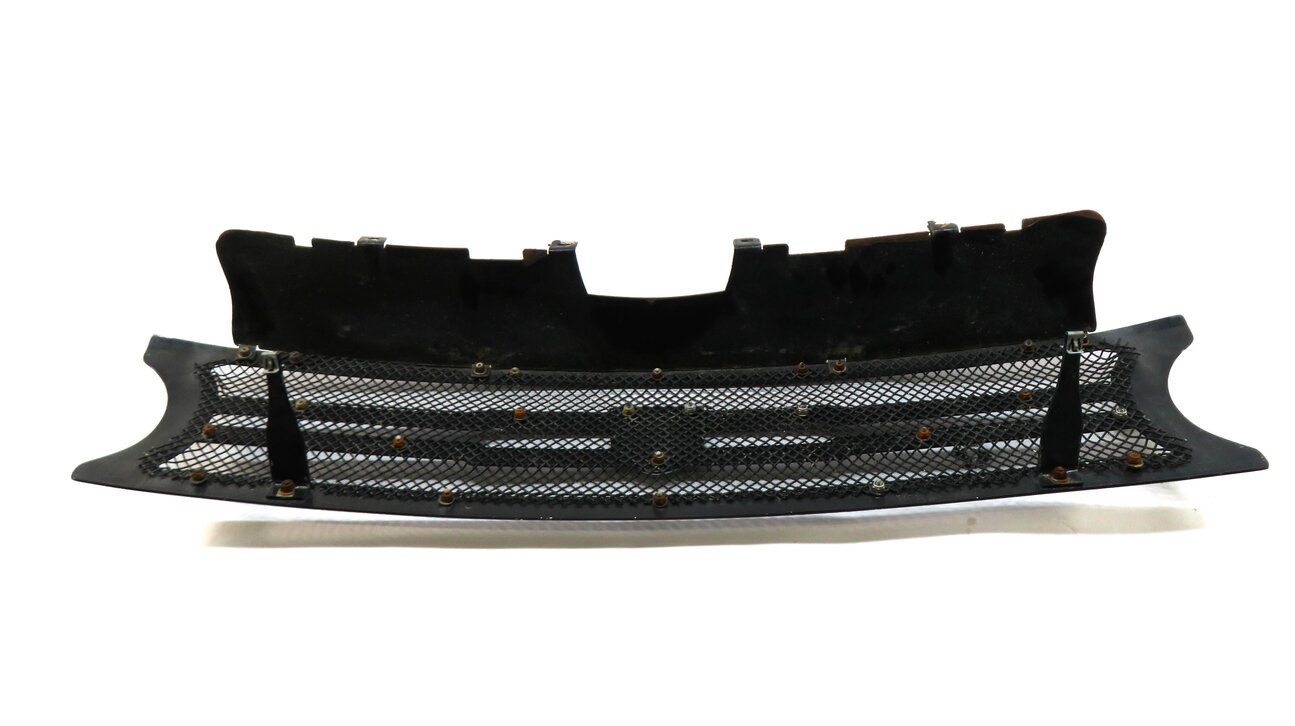 Thumbnail 4: 2010-2011 RANGE ROVER SPORT (L320) LEXANI LS UPPER HOOD GRILLE (BLACK & SILVER)