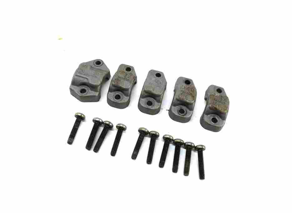 10-13 LR4 RANGE ROVER SPORT L320 L322 5.0L CYLINDER HEAD EXHAUST CAMSHAFT CAPS 4