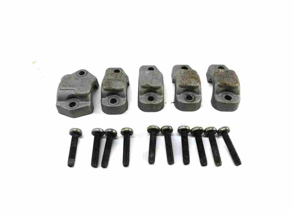 Thumbnail 2: 10-13 LR4 RANGE ROVER SPORT L320 L322 5.0L CYLINDER HEAD EXHAUST CAMSHAFT CAPS 4