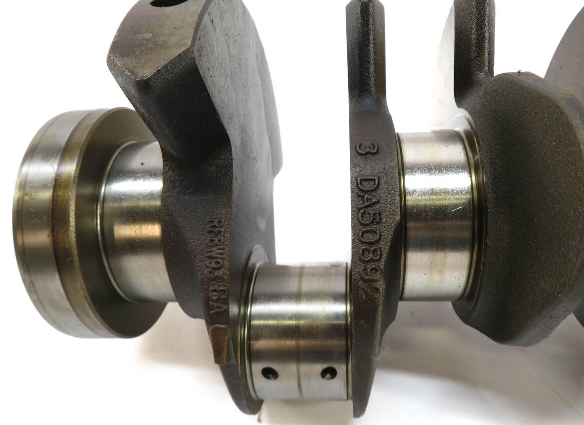 Thumbnail 4: 2011 RANGE ROVER SPORT L320 5.0L AJ133 NON-SC N/A ENGINE CRANKSHAFT CRANK SHAFT
