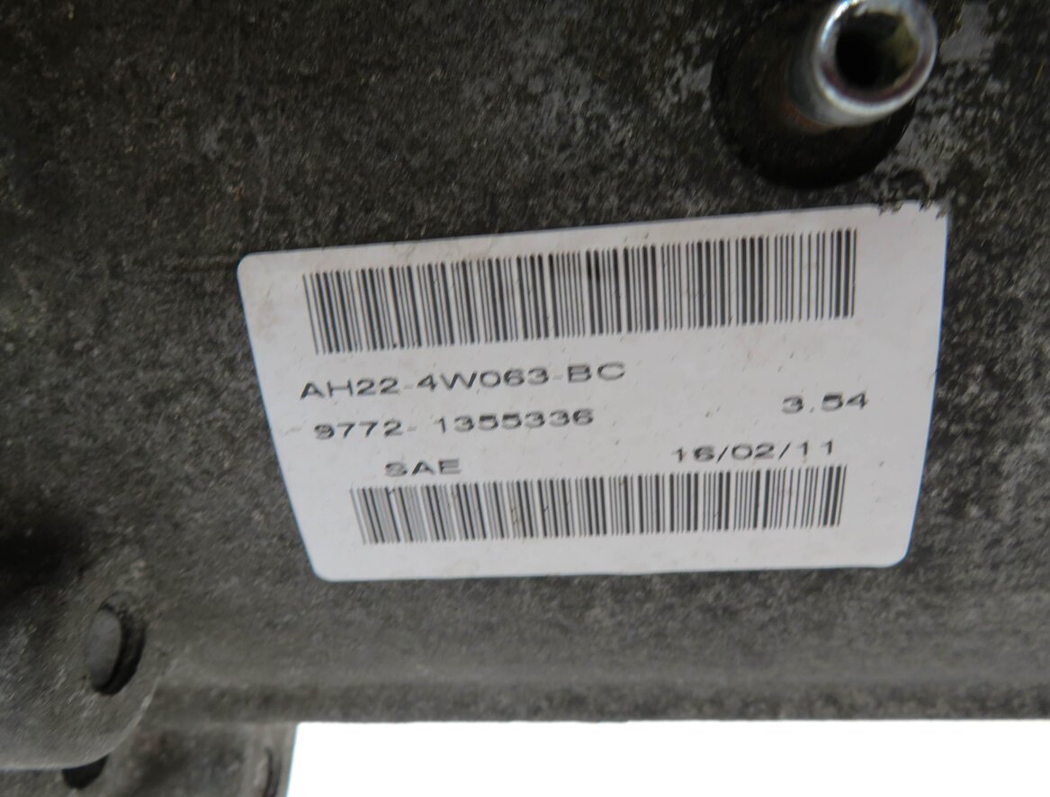 Thumbnail 7: 10-13 LR4 / RANGE ROVER SPORT (L320) 5.0L NON LOCKING REAR DIFFERENTIAL (3.54)