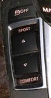 Thumbnail 2: 2013 BMW 528i (F10) SUSPENSION SPORT COMFORT TRACTION CONTROL SWITCH BUTTON