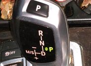 Thumbnail 2: 09-16 BMW 528i 535i 550i 740i 750i 760i (F01 F07 F10) TRANSMISSION GEAR SHIFTER
