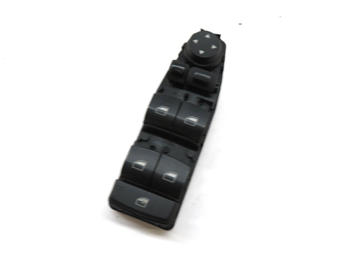 10-19 BMW 528i 535i 550i 650i M5 M6 X3 (F10 F12 F25) DRIVER P-FOLD WINDOW SWITCH