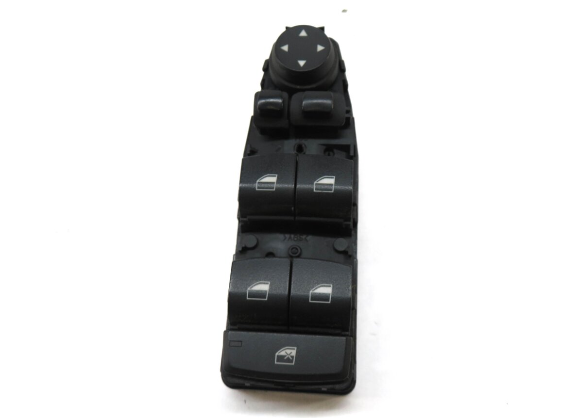 Thumbnail 2: 10-19 BMW 528i 535i 550i 650i M5 M6 X3 (F10 F12 F25) DRIVER P-FOLD WINDOW SWITCH