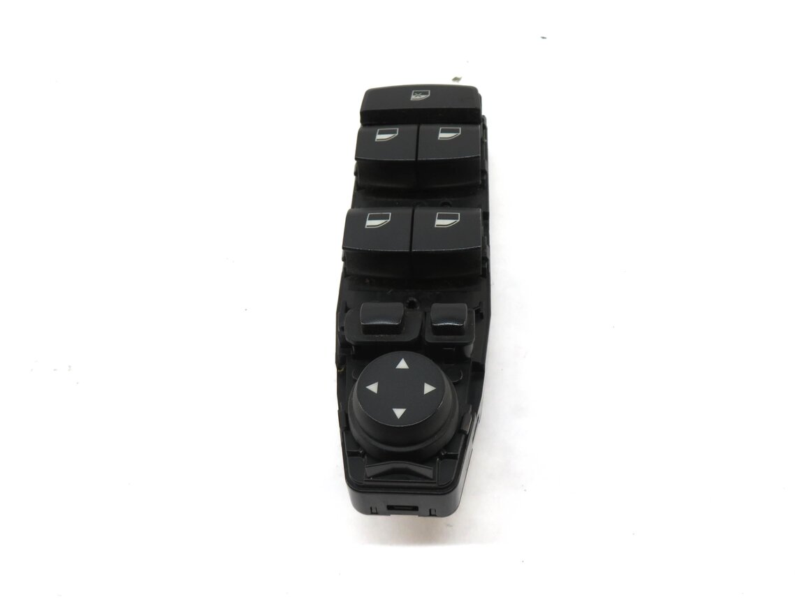 Thumbnail 3: 10-19 BMW 528i 535i 550i 650i M5 M6 X3 (F10 F12 F25) DRIVER P-FOLD WINDOW SWITCH