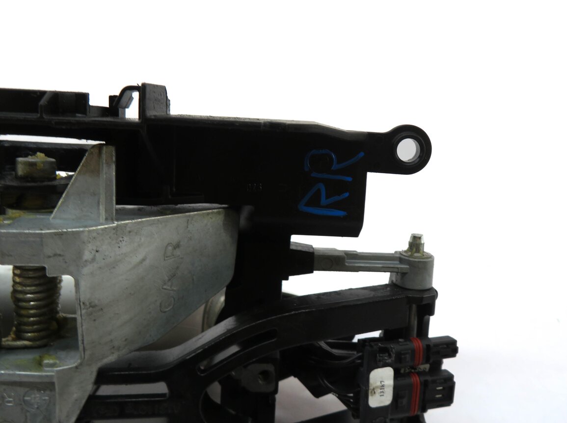 Thumbnail 4: 09-18 BMW 528i 535i 550i 740i 750i 760i RIGHT REAR COMFORT DOOR HANDLE (WHITE)