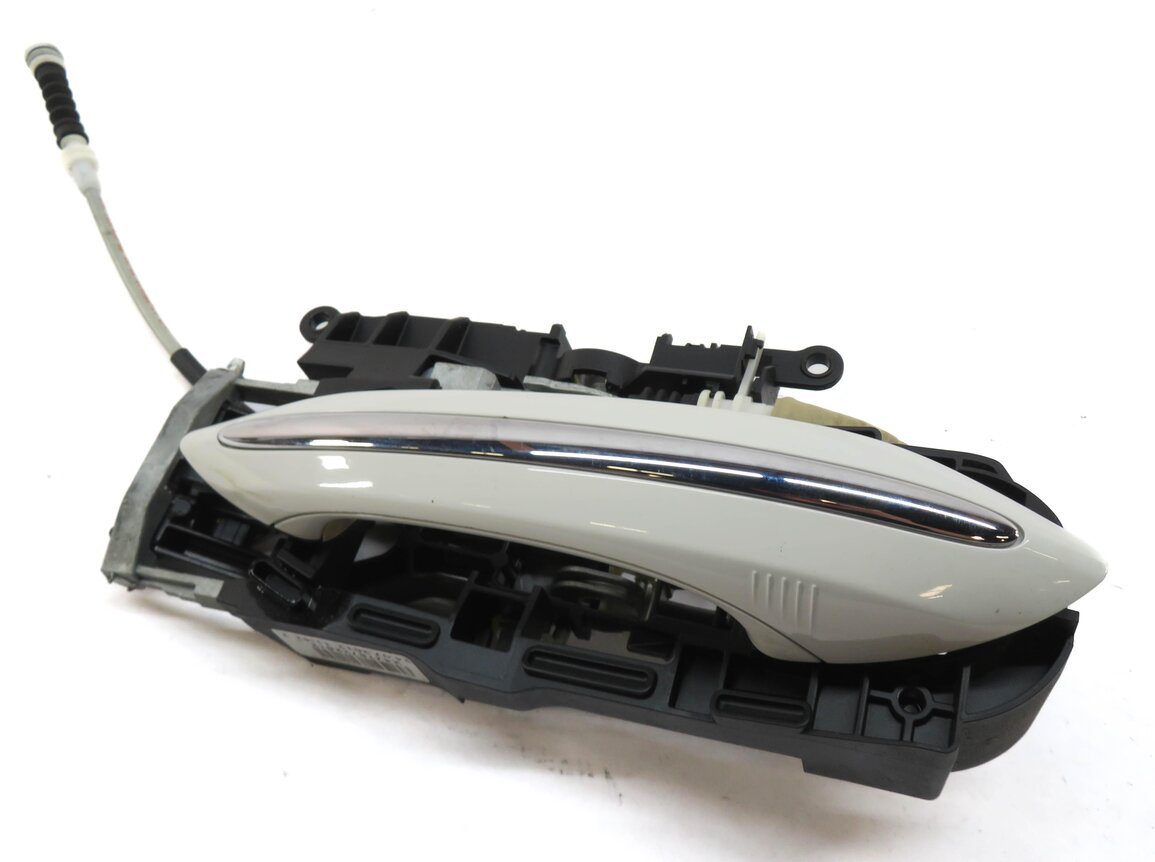 Thumbnail 5: 09-18 BMW 528i 535i 550i 740i 750i 760i RIGHT REAR COMFORT DOOR HANDLE (WHITE)