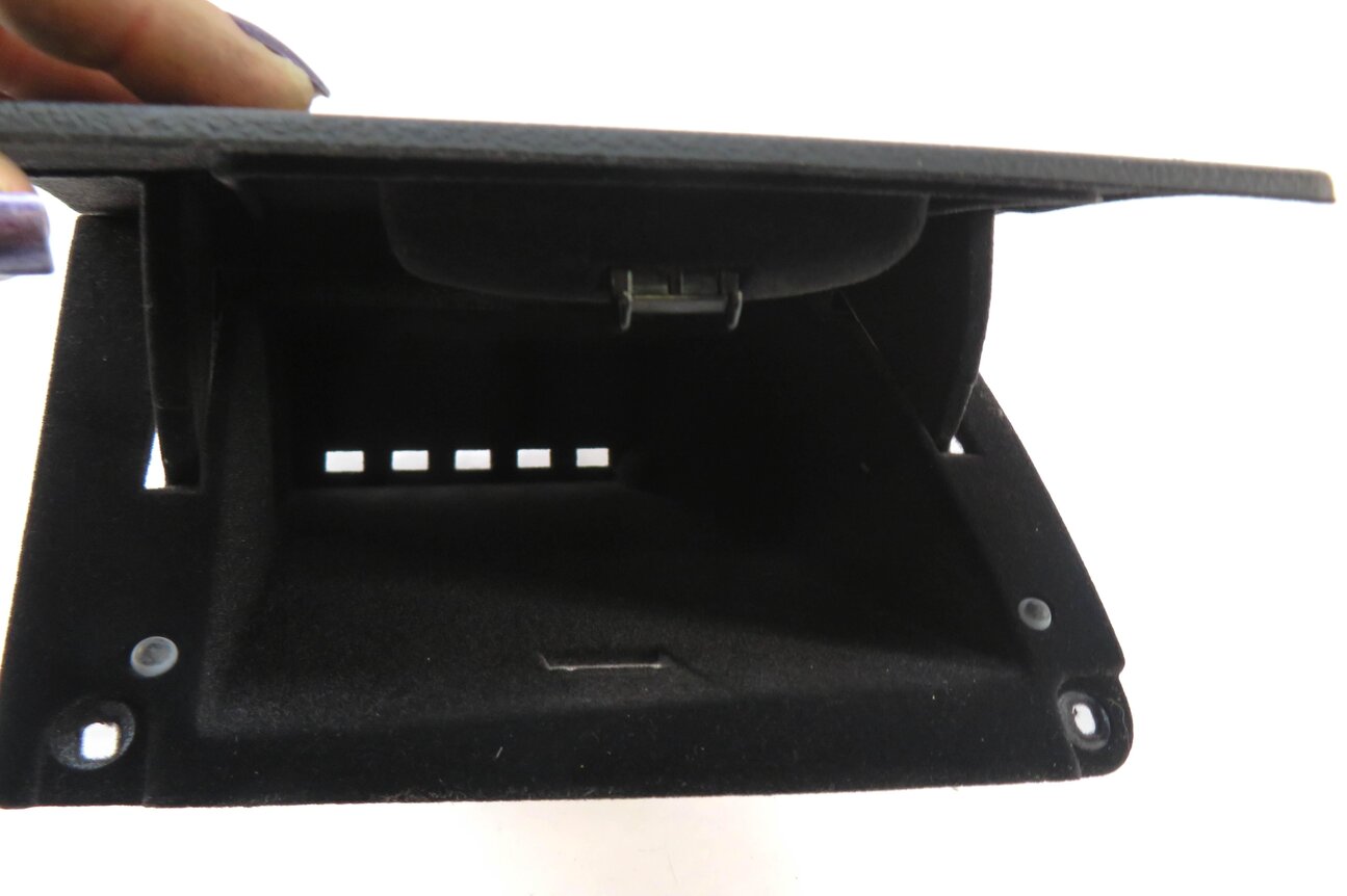 Thumbnail 6: 2013 BMW 528i (F10) LEFT FRONT DRIVER DASH STORAGE COMPARTMENT BOX (BLACK)