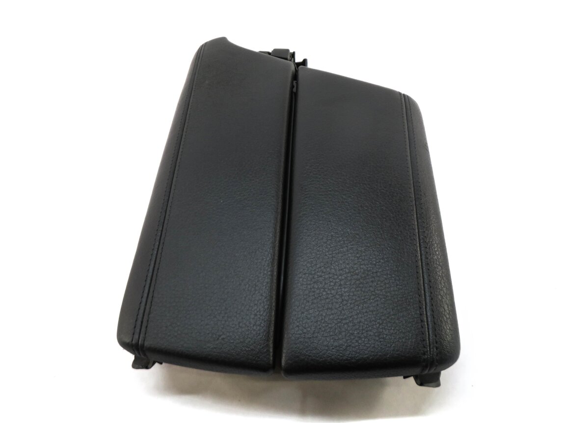 Thumbnail 2: 12-16 BMW 528i 535i 550i ACTIVEHYBRID 5 (F10) CENTER CONSOLE ARMREST (BLACK)