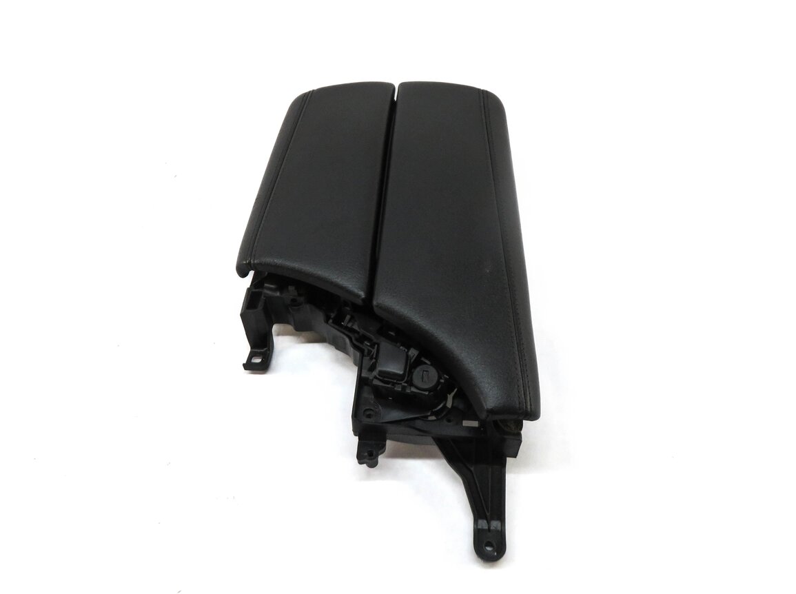 Thumbnail 3: 12-16 BMW 528i 535i 550i ACTIVEHYBRID 5 (F10) CENTER CONSOLE ARMREST (BLACK)