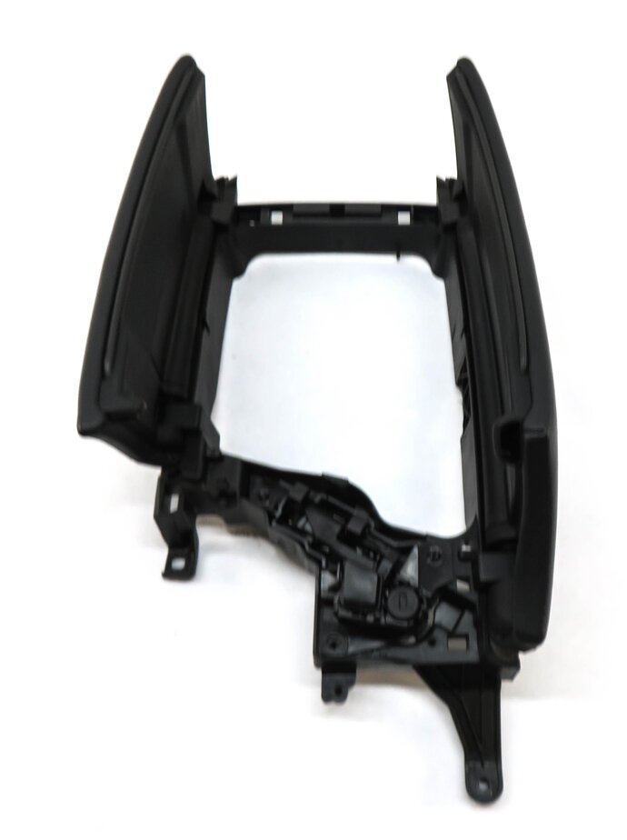 Thumbnail 5: 12-16 BMW 528i 535i 550i ACTIVEHYBRID 5 (F10) CENTER CONSOLE ARMREST (BLACK)