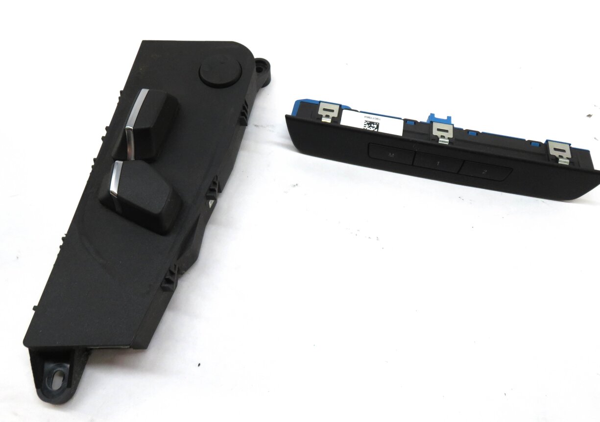 2013 BMW 528i (F10) LEFT FRONT DRIVER SEAT ADJUSTMENT SWITCH
