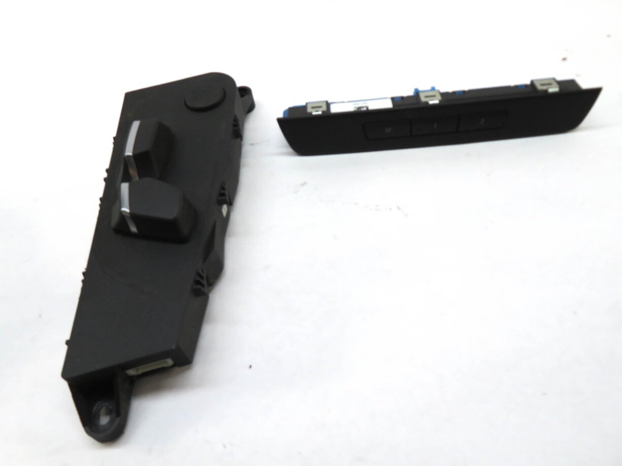Thumbnail 2: 2013 BMW 528i (F10) LEFT FRONT DRIVER SEAT ADJUSTMENT SWITCH