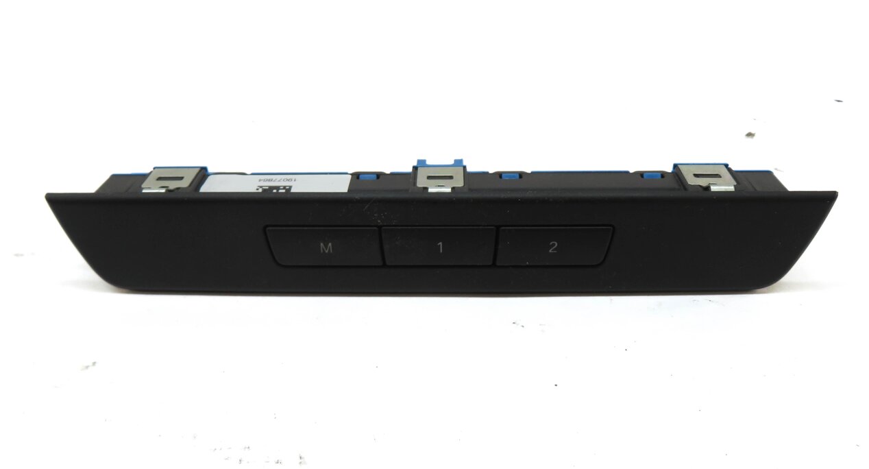 Thumbnail 3: 2013 BMW 528i (F10) LEFT FRONT DRIVER SEAT ADJUSTMENT SWITCH