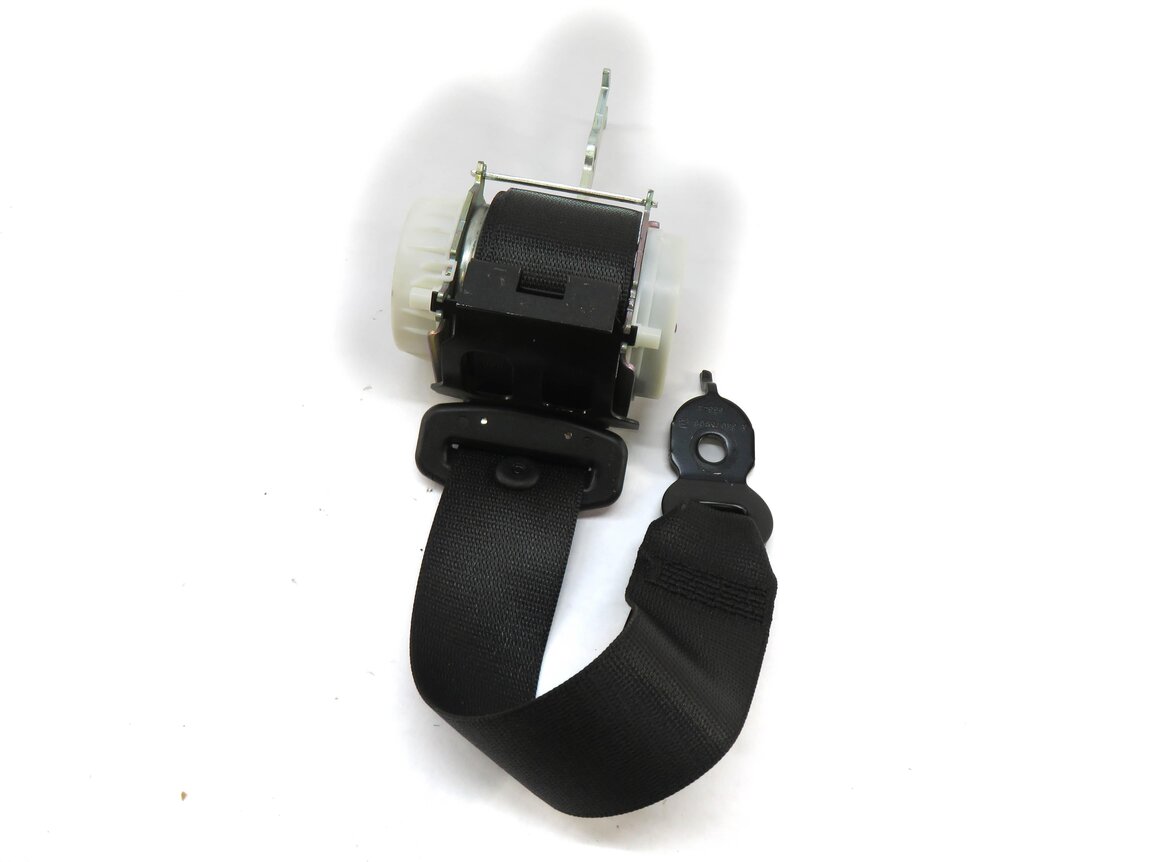 Thumbnail 10: 2013 BMW 528i (F10) REAR SEAT LEFT / CENTER / RIGHT SEATBELT RETRACTOR SET BLACK