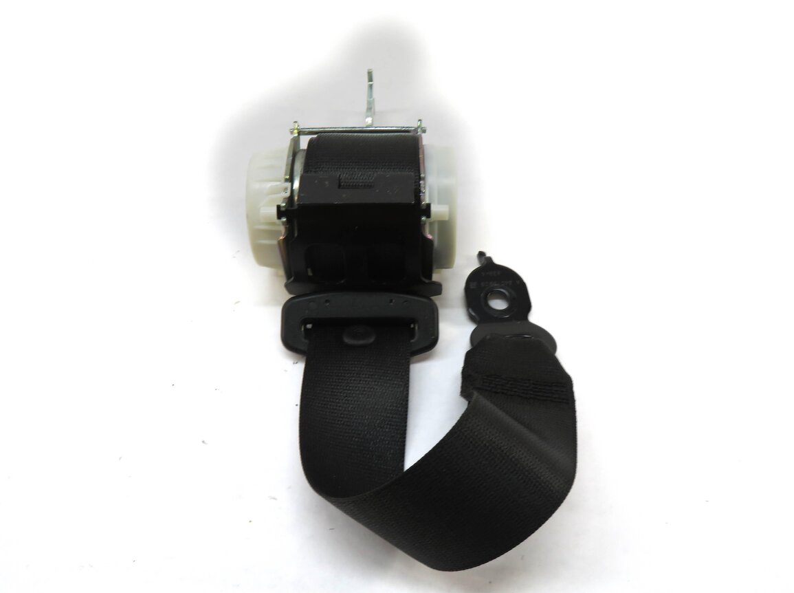 Thumbnail 11: 2013 BMW 528i (F10) REAR SEAT LEFT / CENTER / RIGHT SEATBELT RETRACTOR SET BLACK