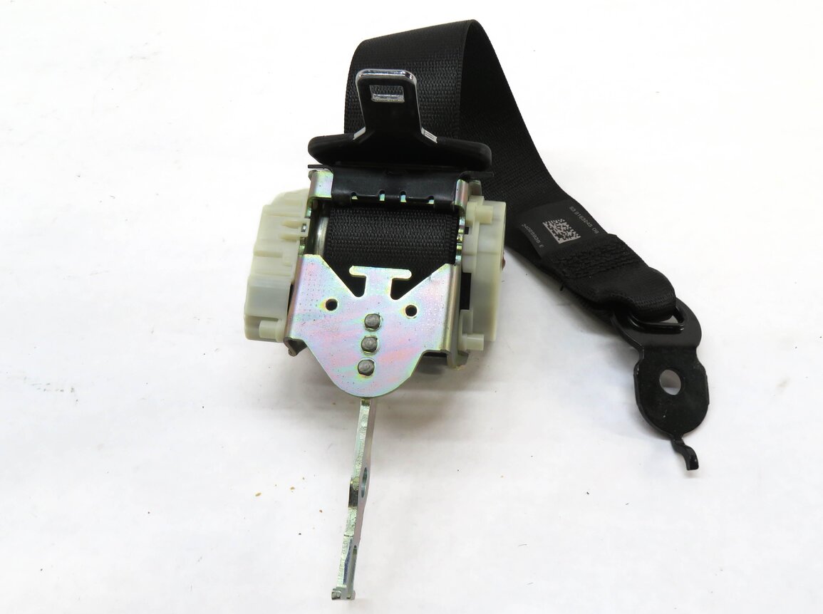 Thumbnail 12: 2013 BMW 528i (F10) REAR SEAT LEFT / CENTER / RIGHT SEATBELT RETRACTOR SET BLACK