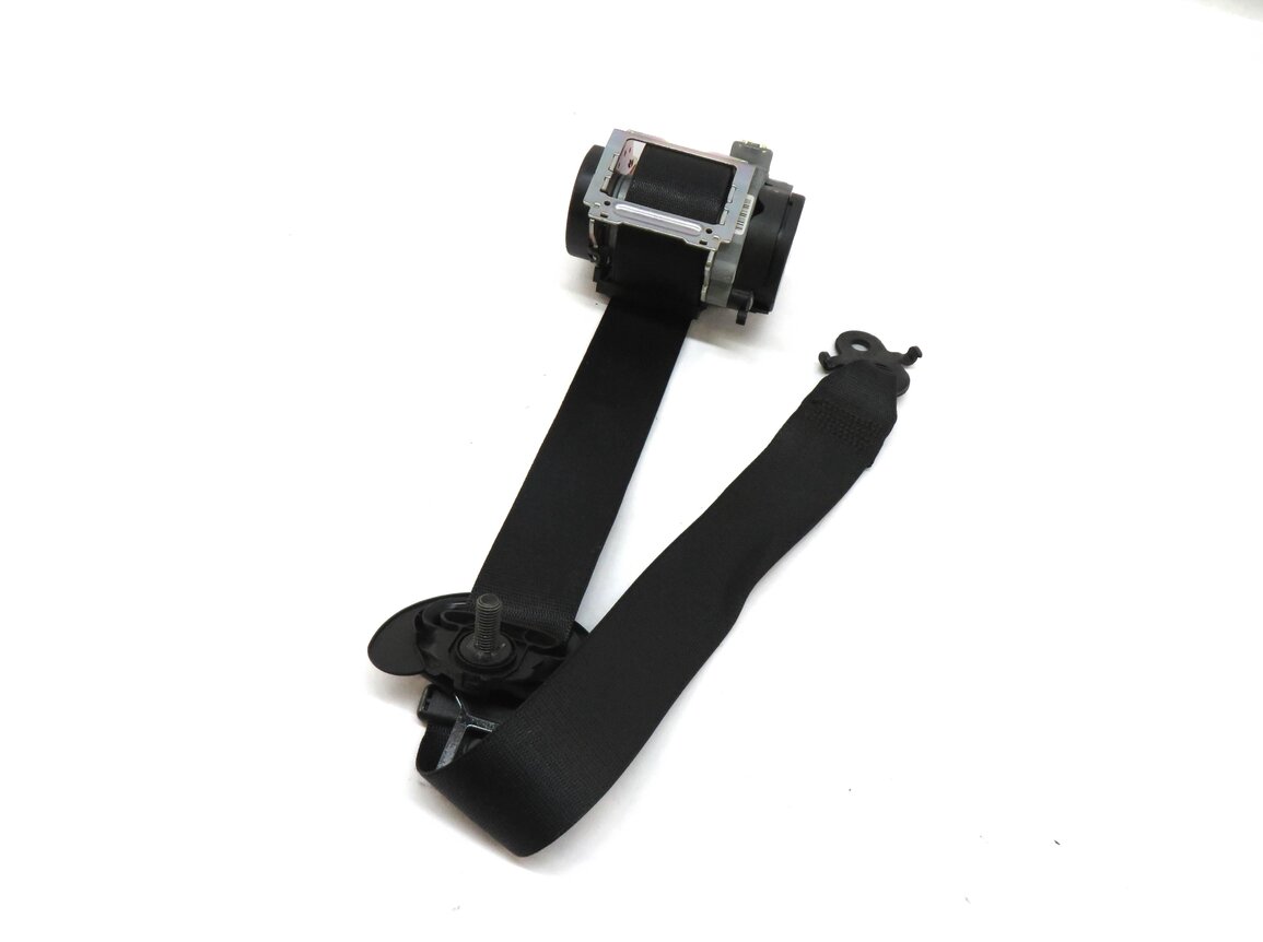 Thumbnail 2: 2013 BMW 528i (F10) REAR SEAT LEFT / CENTER / RIGHT SEATBELT RETRACTOR SET BLACK