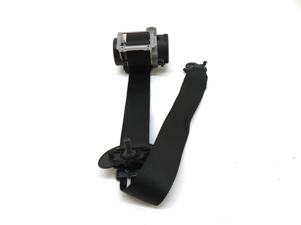 Thumbnail 3: 2013 BMW 528i (F10) REAR SEAT LEFT / CENTER / RIGHT SEATBELT RETRACTOR SET BLACK