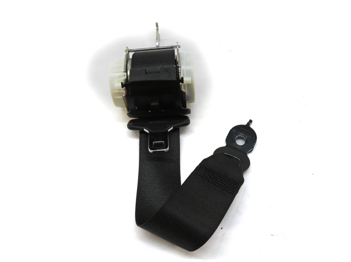 Thumbnail 5: 2013 BMW 528i (F10) REAR SEAT LEFT / CENTER / RIGHT SEATBELT RETRACTOR SET BLACK