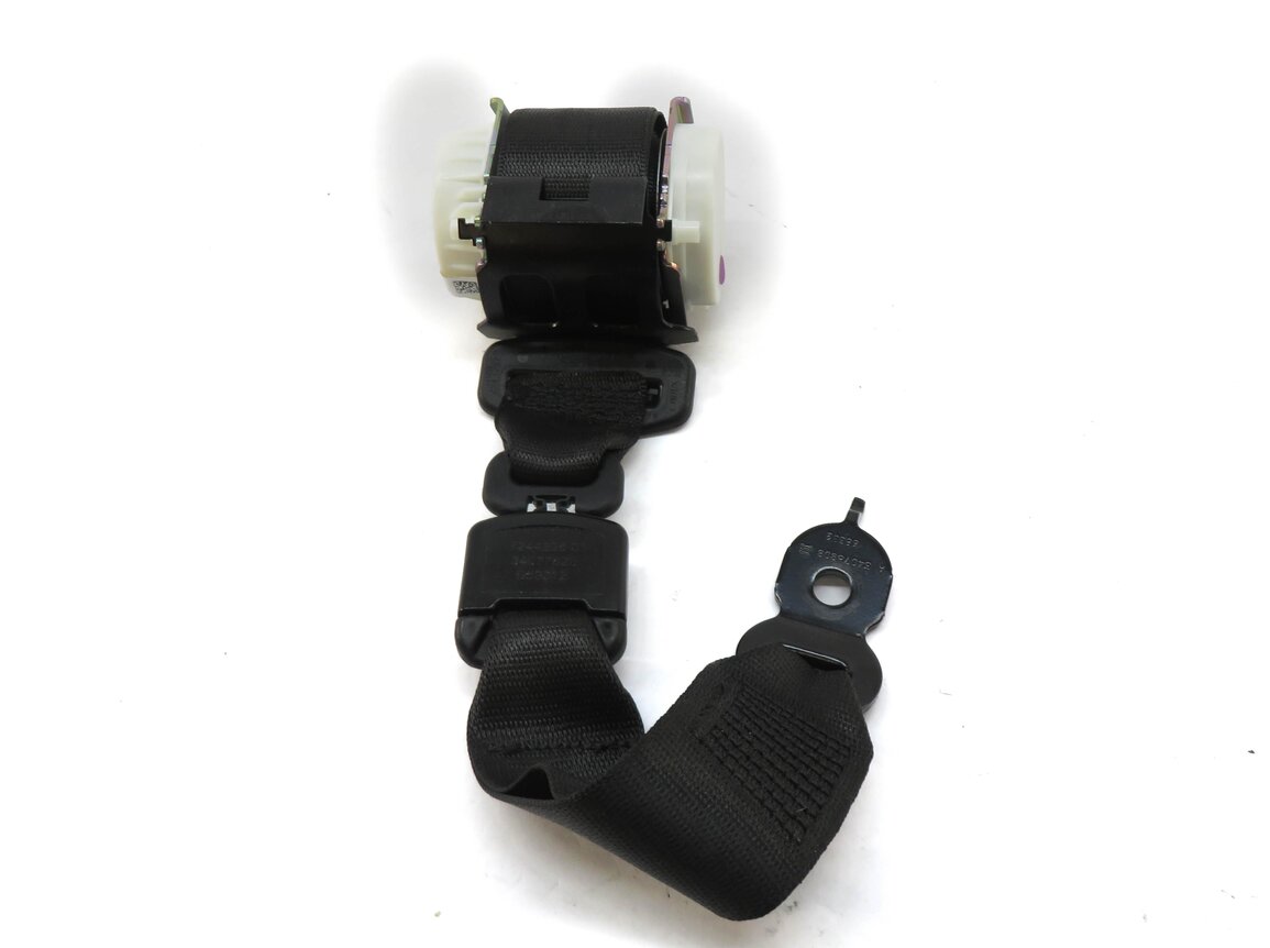 Thumbnail 7: 2013 BMW 528i (F10) REAR SEAT LEFT / CENTER / RIGHT SEATBELT RETRACTOR SET BLACK