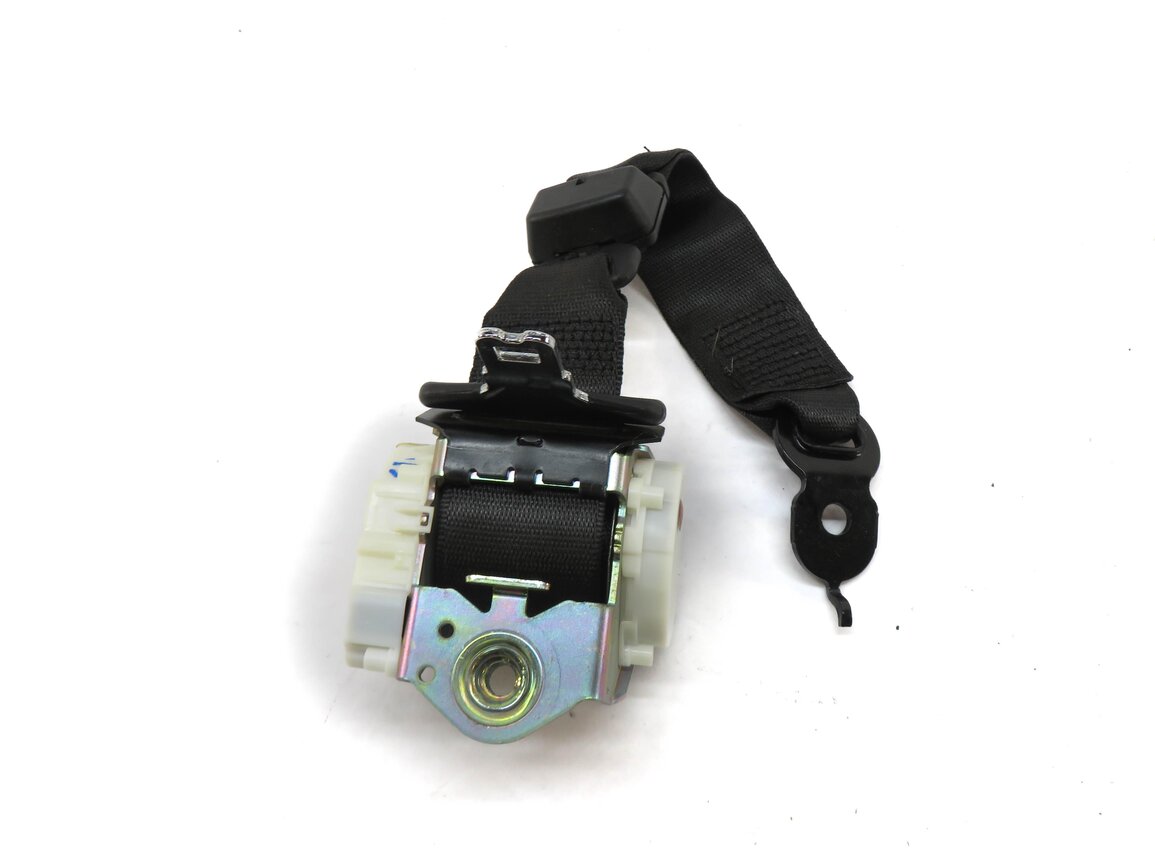 Thumbnail 8: 2013 BMW 528i (F10) REAR SEAT LEFT / CENTER / RIGHT SEATBELT RETRACTOR SET BLACK