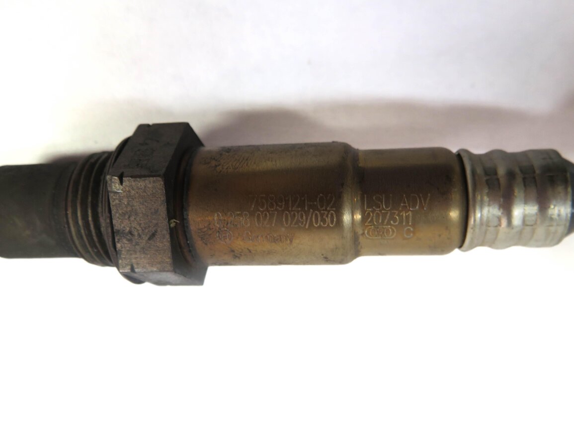 Thumbnail 3: 2013 BMW 528i (F10) 2.0L N20 PRE / POST CAT O2 OXYGEN LAMBDA PROBE SENSOR SET