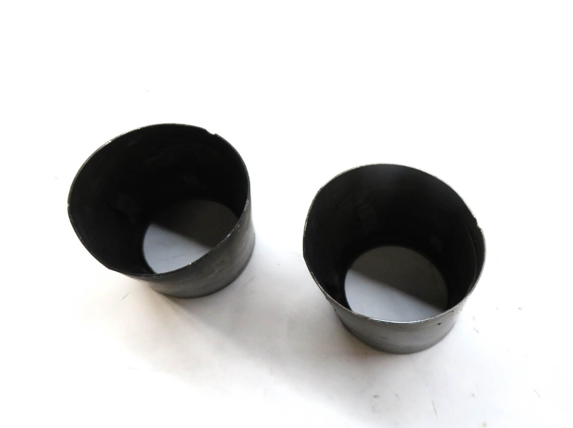 Thumbnail 2: 2013 BMW 528i (F10) LEFT & RIGHT REAR MUFFLER PIPE EXHAUST TIP SET