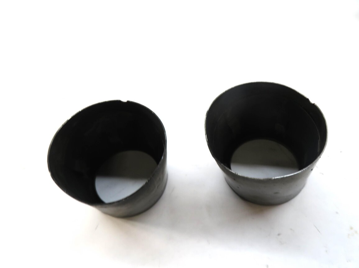 Thumbnail 3: 2013 BMW 528i (F10) LEFT & RIGHT REAR MUFFLER PIPE EXHAUST TIP SET