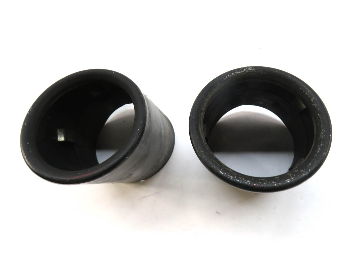 Thumbnail 4: 2013 BMW 528i (F10) LEFT & RIGHT REAR MUFFLER PIPE EXHAUST TIP SET