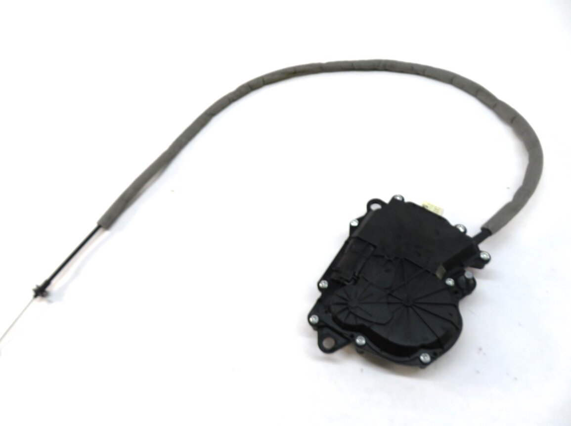 2013 BMW 528i (F10) REAR TRUNK LOCK LATCH ACTUATOR SOFT CLOSE MOTOR