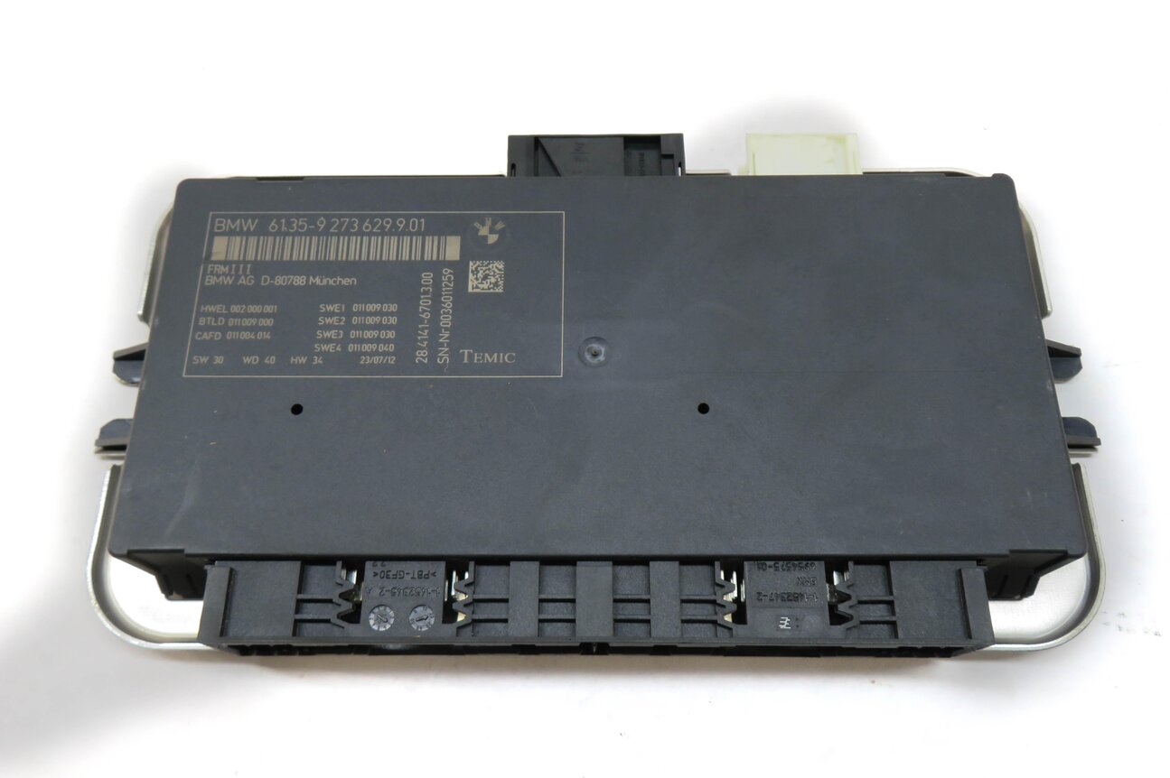 Thumbnail 2: 10-17 BMW 528i 535i 550i 650i 750i M5 X3 X6 - FRMIII BODY LIGHT CONTROL MODULE