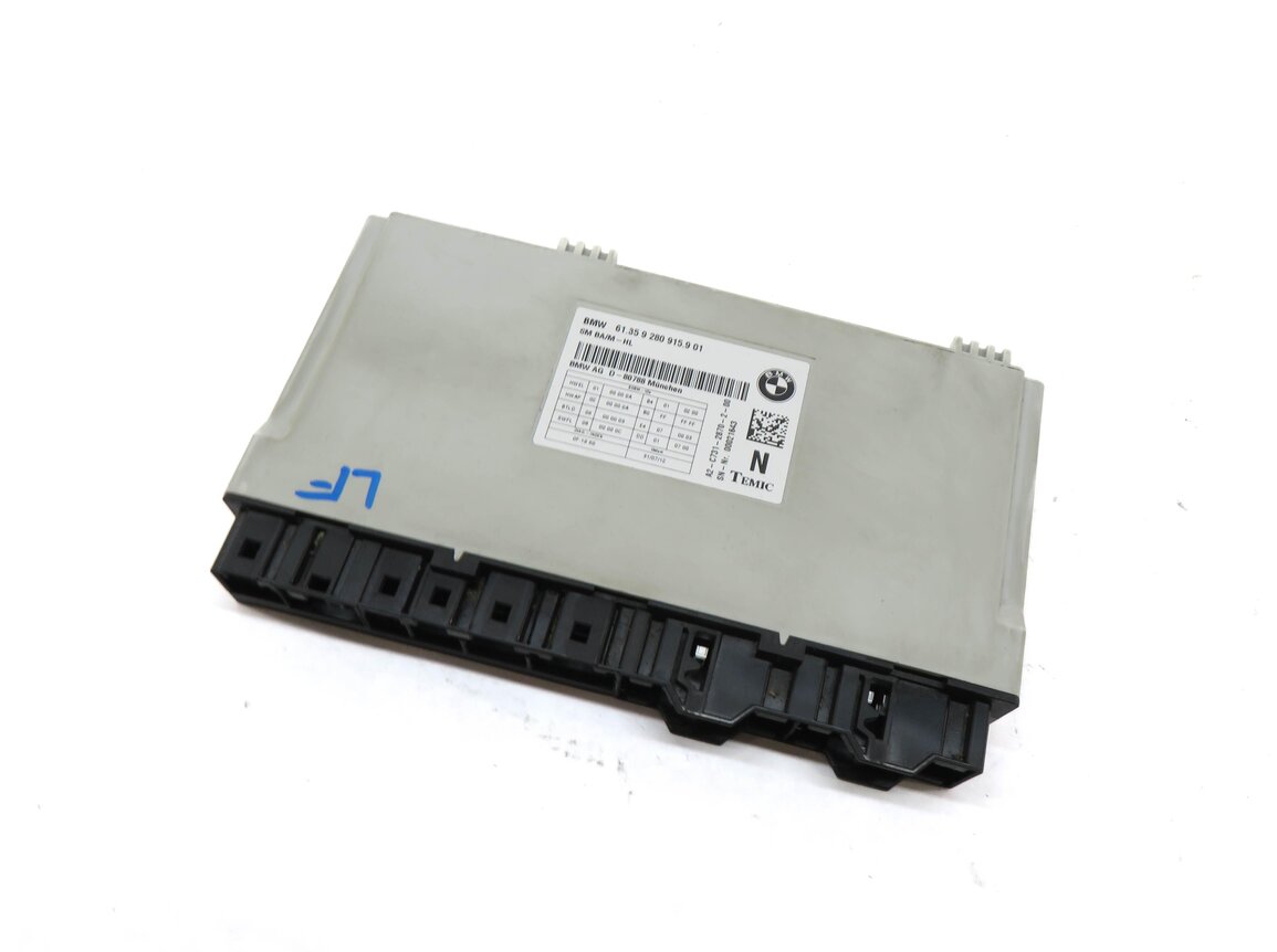 2010-2017 BMW 528i 535i 550i 650i 740i 750i (F01 F10) COMFORT MEMORY SEAT MODULE
