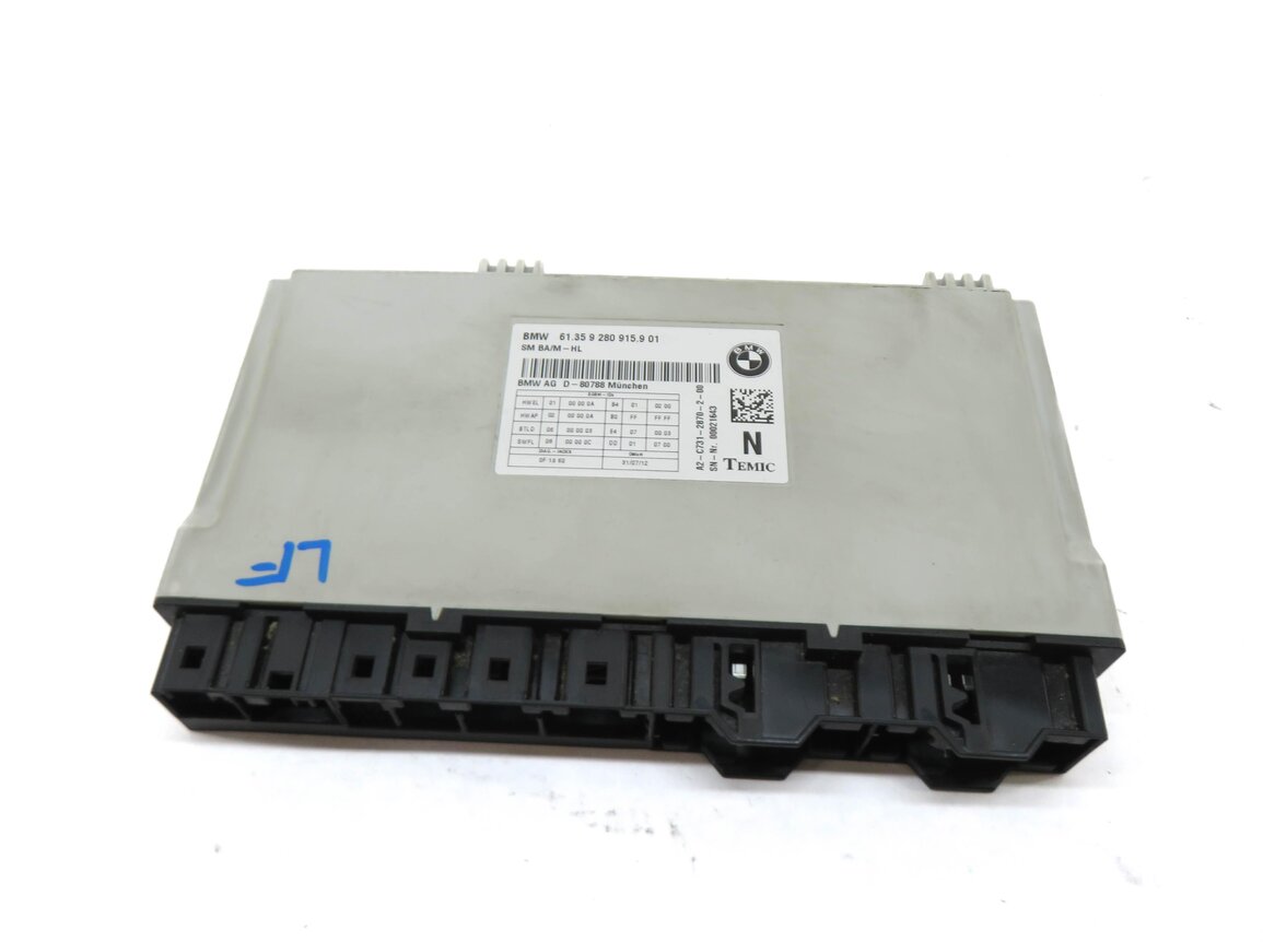Thumbnail 2: 2010-2017 BMW 528i 535i 550i 650i 740i 750i (F01 F10) COMFORT MEMORY SEAT MODULE