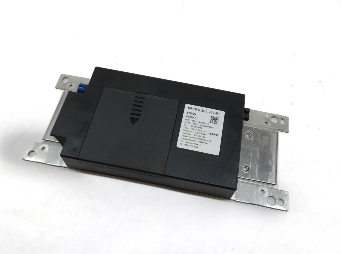 2013 BMW 528i (F10) BLUETOOTH COMMUNICATION CONTROL MODULE