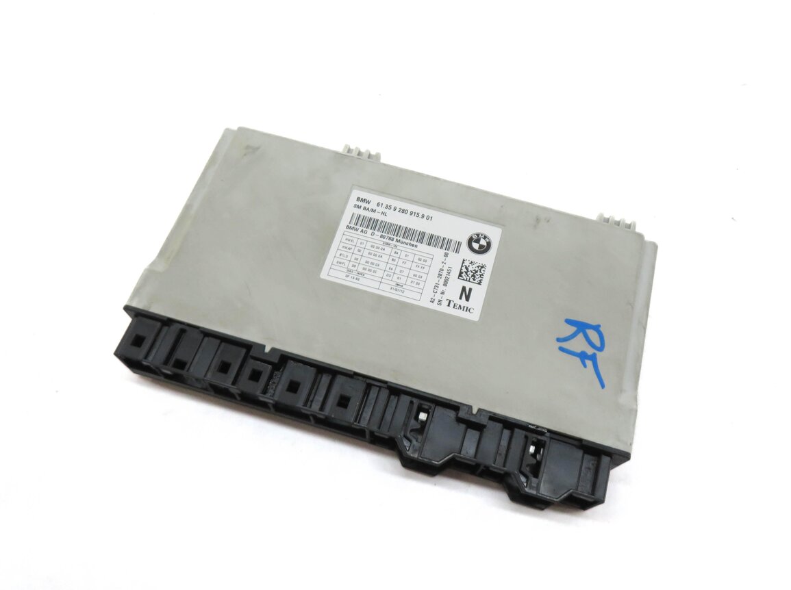 2010-2017 BMW 528i 535i 550i 650i 740i 750i (F01 F10) COMFORT MEMORY SEAT MODULE