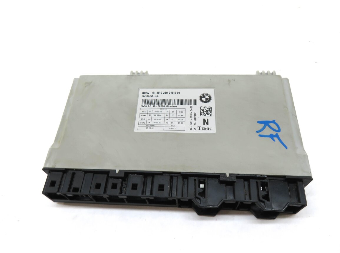 Thumbnail 2: 2010-2017 BMW 528i 535i 550i 650i 740i 750i (F01 F10) COMFORT MEMORY SEAT MODULE