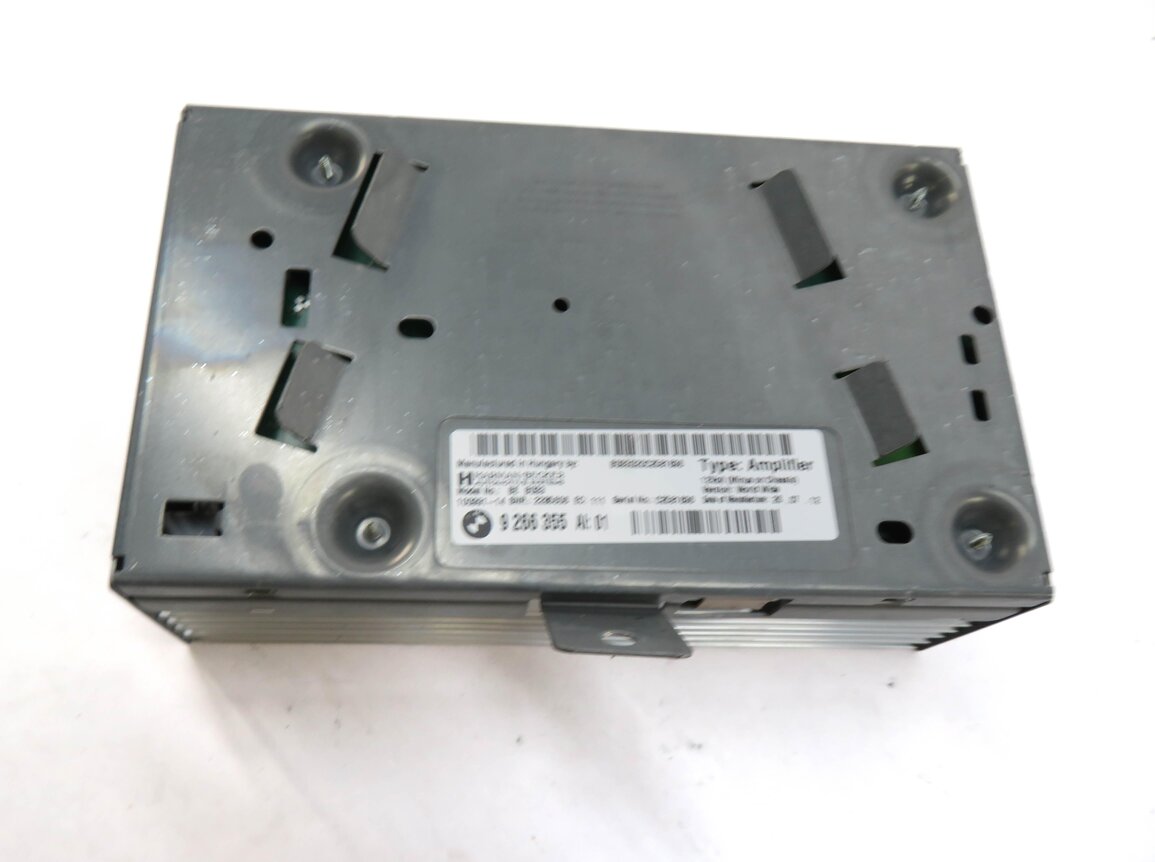 Thumbnail 4: 11-13 BMW 528i 535i 550i (F10) RADIO STEREO AUDIO AMP AMPLIFIER (HARMAN BECKER)