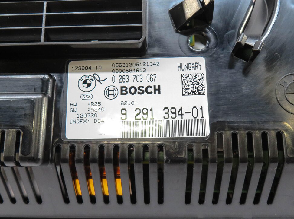 Thumbnail 10: 2011-2014 BMW 528i 535i 550i 640i 650i 740i 750i 760i X3 SPEEDOMETER GAUGE 77k