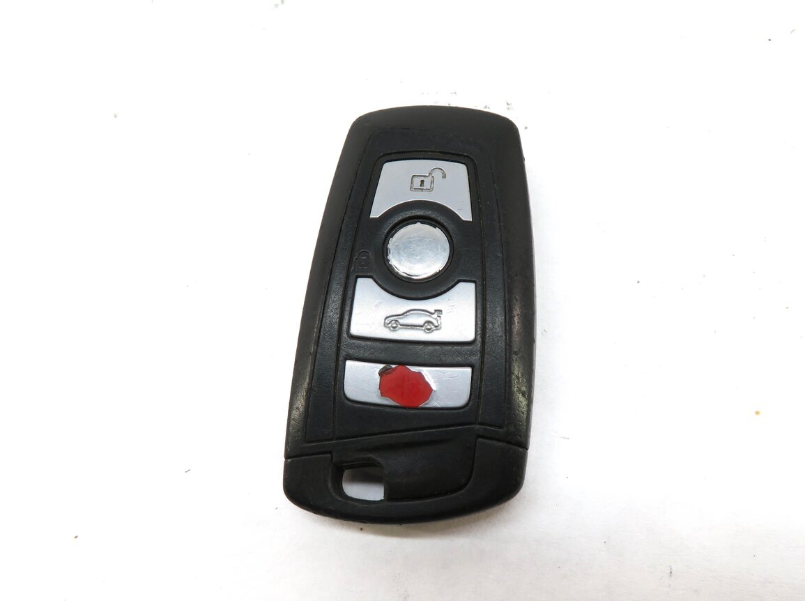 Thumbnail 6: 2013 BMW 528i F10 MEVD1724 2.0L N20 TURBO ENGINE DME IMMOBILIZER MODULE KEY SET